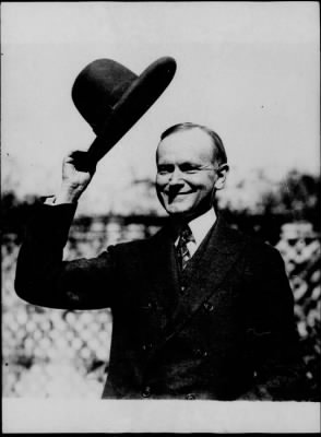1924 > President Coolidge initiated as member of Smoki tribe of Prescott, Arizona