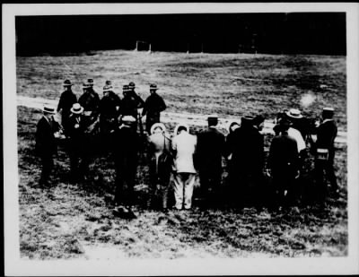 Thumbnail for 1925 > Cpl. John Coolidge and his squad at C.M.T.C. Camp Devens, Mass.