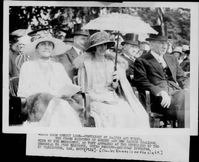 1926 > Crown Princess of Sweden and Mrs. Coolidge