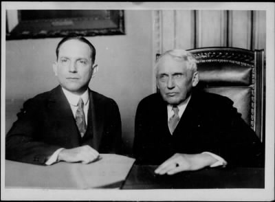 Thumbnail for 1927 > Secretary of State Kellogg and Dr. Alejandro Cesar