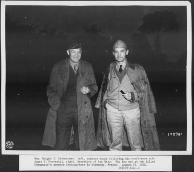 Thumbnail for 1944 > James V. Forrestal, Secretary of the Navy