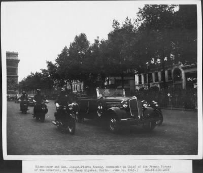 Thumbnail for 1945 > Gen. Joseph-Pierre Koenig in Paris