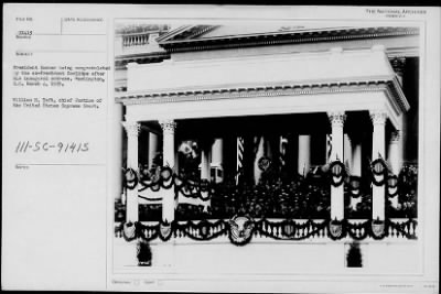 Thumbnail for 1928 > Pres. Hoover being congratulated by ex-President Coolidge