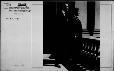 Thumbnail for 1918 > Secretary Daniels and Assistant Secretary Roosevelt