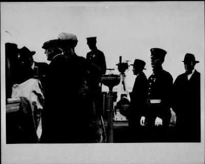 1919 > On USS George Washington