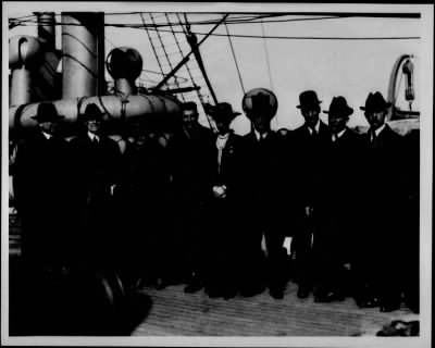 Thumbnail for 1919 > On USS George Washington