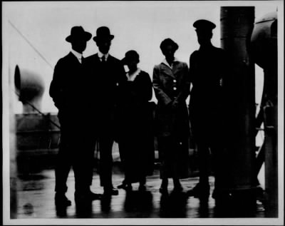 Thumbnail for 1919 > On USS George Washington