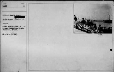 Thumbnail for 1919 > On USS George Washington