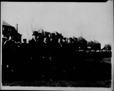 1919 > Prince of Wales at U.S. Naval Academy