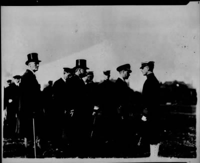 1919 > Prince of Wales at U.S. Naval Academy