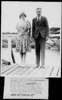 Thumbnail for 1930 > Mr. and Mrs. John Coolidge