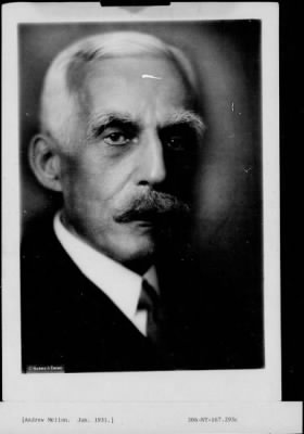 1931 > Andrew Mellon