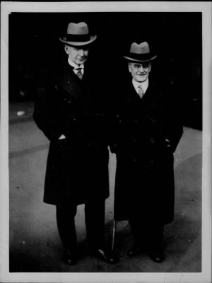 Thumbnail for 1931 > Gen. Dawes greeting Sen. Dwight W. Morrow, London