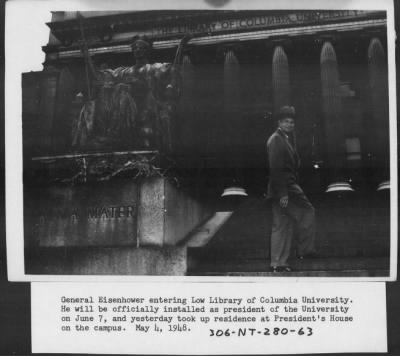 Thumbnail for 1948 > Low Library, Columbia University