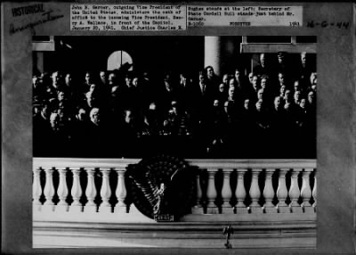 Thumbnail for 1941 > Inauguration Day