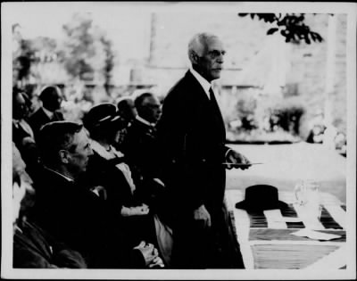1931 > Andrew W. Mellon at George Washingto Bicentennial celebrations