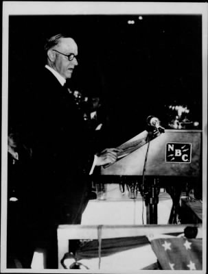 Thumbnail for 1931 > Calvin Coolidge at Republican rally in Madison Square Garden