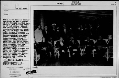 1941 > Atlantic Charter Meeting