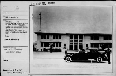 Thumbnail for 1941 > Inspection of NAS Jacksonville, FL.