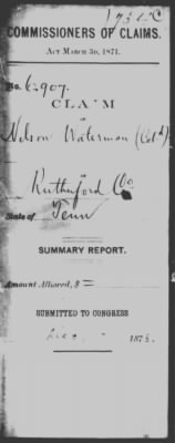 Rutherford > Nelson Waterman (6907)