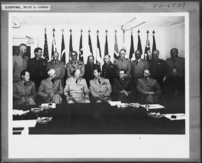 Thumbnail for 1952 > NATO Rep. Committee at the Pentagon