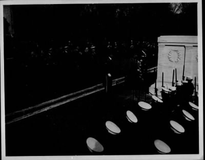 Thumbnail for 1942 > At Arlington with Gen. Pershing