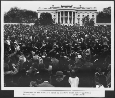 Thumbnail for 1953 > White House Easter Egg Roll