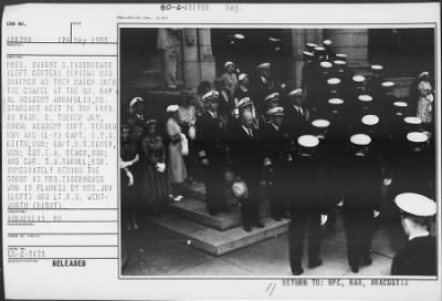 Thumbnail for 1953 > Midshipmen at U.S. Naval Academy