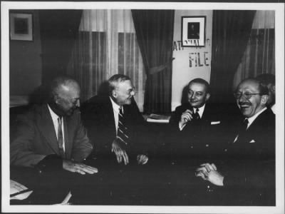 1953 > Big Three Foreign Ministers