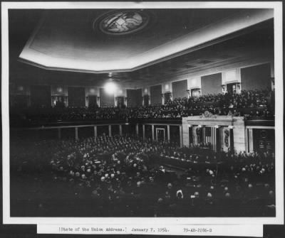 Thumbnail for 1954 > State of the Union Address