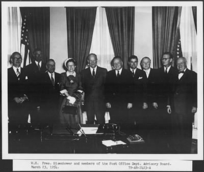 1954 > Post Office Department Advisory Board