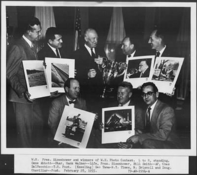 Thumbnail for 1955 > Winners of White House Photo Contest