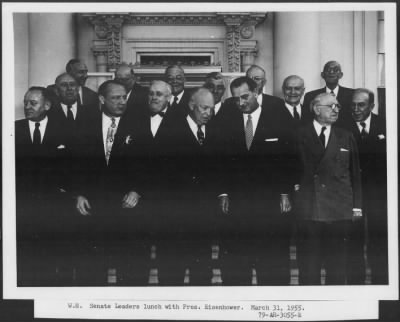 Thumbnail for 1955 > Senate leaders