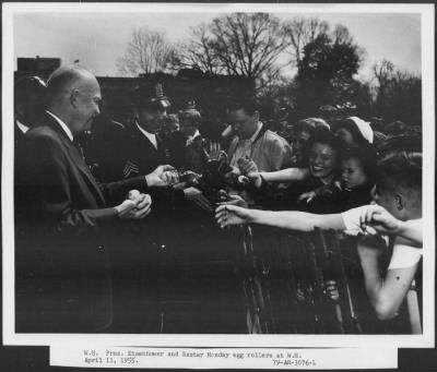 Thumbnail for 1955 > Easter Monday at the White House