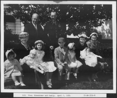 Thumbnail for 1956 > Eisenhower family