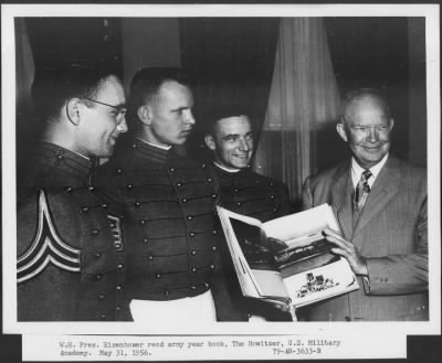 1956 > Army year book, The Howitzer, from U.S. Military Academy