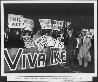 1956 > Conference in Panama