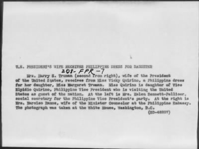 Thumbnail for Truman Family HST and Mother, HST, Bess, and Margaret, HST and Bess, HST Margaret, HST and Vivian, Bess, Bess and Margaret, Margaret