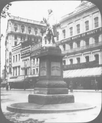 Washington, DC, 1870-1950 > Statues and Memorials