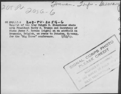 Thumbnail for World War II V-E Day, Potsdam Conference, Russian Declaration of War on Japan, V-J Day