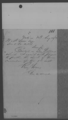 Thumbnail for Herndon Slaves > 4 Aug-2 Dec 1854 AND Letters from J N Lewis and J W Lugenbeel, 1841-1848