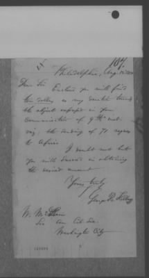 Thumbnail for Herndon Slaves > 4 Aug-2 Dec 1854 AND Letters from J N Lewis and J W Lugenbeel, 1841-1848