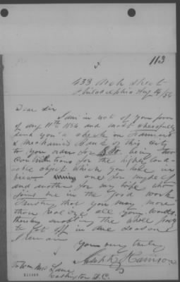 Thumbnail for Herndon Slaves > 4 Aug-2 Dec 1854 AND Letters from J N Lewis and J W Lugenbeel, 1841-1848