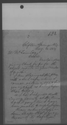 Thumbnail for Herndon Slaves > 4 Aug-2 Dec 1854 AND Letters from J N Lewis and J W Lugenbeel, 1841-1848