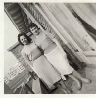 Aunt Helen (L) Marie Doan (R)