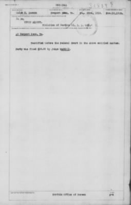 Old German Files, 1909-21 > Upton Almony (#318098)