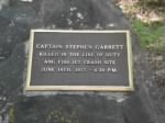 Thumbnail for Garrett, Stephen-crash site memorial.jpg