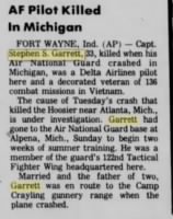 Thumbnail for Death-Garrett, Stephen S-Crclville-15 Jun 1977, Wed.JPG