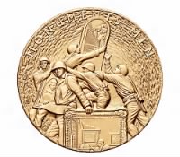 Thumbnail for Monuments_Men_Congressional_Gold_Medal_(front).jpg