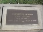 Thumbnail for Vernon B Henson Headstone.jpg